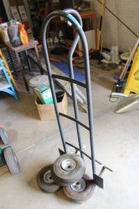 lot 498 image: Utility Truck Dolly Grey by Milwaukee (No Wheels attached)