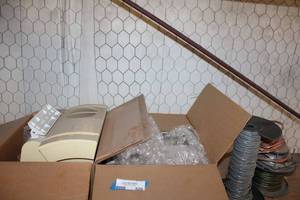 lot 520 image: Speakers and Wire Spools