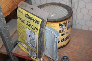 lot 521 image: ShopVac Filter Kit