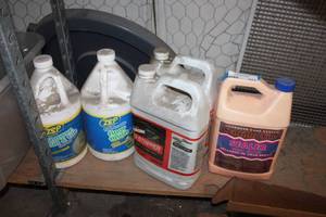 lot 523 image: Tile Cleaners, Floor Stripper, High Gloss Sealer