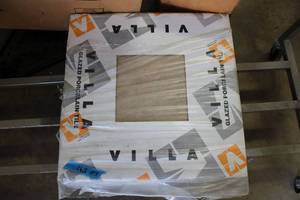 lot 541 image: Unopened Glazed Porcelain Tile - 20x20 6 pcs.