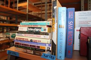 lot 543 image: Books as shown