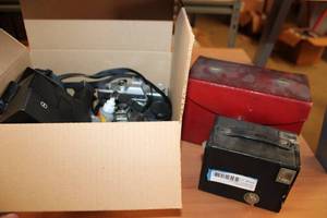 lot 544 image: Vintage Cameras Polaroid, Minolta, Brownie
