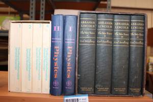 lot 545 image: Books as shown