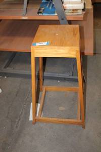 lot 549 image: Square End Table