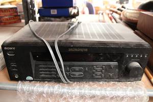 lot 557 image: Sony AV Control Center
