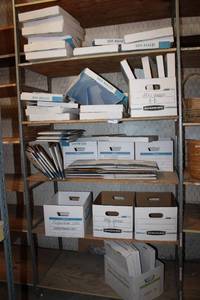 lot 564 image: Bankers Boxes