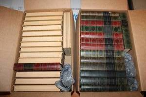 lot 574 image: Classic Book Collection - 2 Boxes
