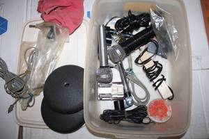 lot 575 image: Microphones and Wires