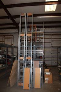 lot 594 image: 4Ft.W x 6D x 12Ft. H