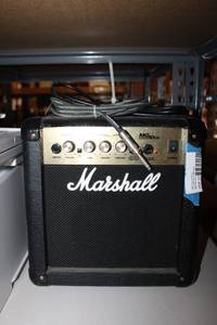lot 597 image: Marshall Amplifier