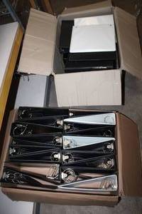 lot 584 image: 2 Boxes and Binders