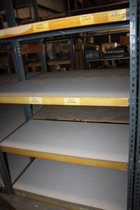 lot 585 image: 5-Shelf Muscle Rack Shelving CONTENTS NOT INCLUDED - PICKUP MONDAY AFTER 3 OR TUESDAY
