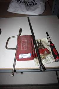 lot 604 image: Ratchet tools including snap on long ext