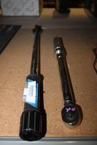 lot 618 image: torque wrenches