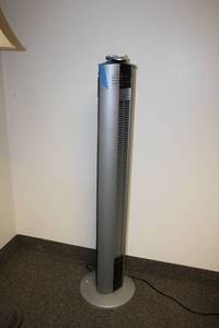 lot 71 image: Lasko 4 Ft. Tall Fan Ionizer with Remote