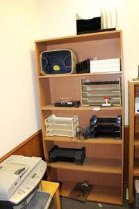 lot 100 image: Bookshelf and Contents 3Ft.W x 13D x 6Ft. 1H