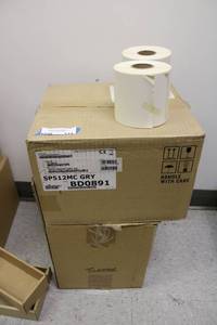 lot 114 image: Label Printers and Rolls of Labels