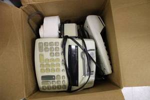 lot 116 image: 4 Adding Machines