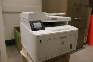 lot 117 image: Hp Printer Model SHNGC-1503-02
