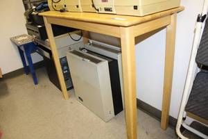 lot 120 image: Table 42W x 18D x 35H