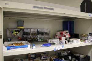 lot 137 image: Office Supplies Pencils, Binder Clips, Push Pins and More