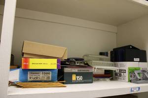 lot 145 image: Office Supplies Brochure Paper, Clasp Envelopes, Binders, and More