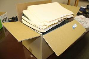 lot 159 image: Legal Size Files and Hanging File Holders