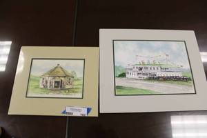 lot 166 image: Wall Art Signed Prints by artists