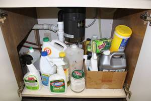 lot 179 image: Cleaners as shown