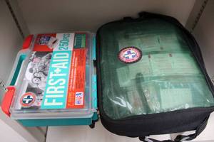 lot 187 image: First Aid Kits
