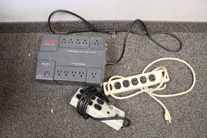 lot 204 image: Surge Protectors as shown