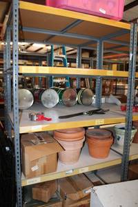 lot 736 image: 5-Shelf Muscle Rack Shelving CONTENTS NOT INCLUDED - PICKUP MONDAY AFTER 3 OR TUESDAY
