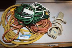 lot 742 image: Extension Cords