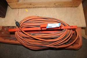lot 753 image: Extension Cord with Holder