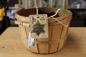 lot 759 image: Bushel Basket of Personalized Law Badge Pins