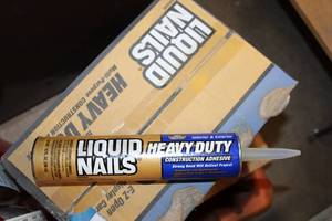 lot 764 image: Liquid Nails Adhesive