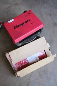 lot 774 image: Snap On Tools Scooter