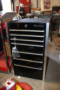lot 778 image: Unused Snap On Locking Tool Box Model KRL7011APC