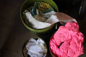 lot 791 image: Work Rags and Absorbant for Clean Up