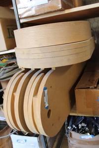 lot 814 image: Curved Wood Mold and Boards