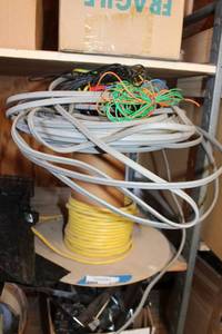 lot 819 image: Misc. Wires as shown