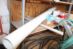 lot 828 image: Plumbing Supplies PVC, Toilet Valves, Copper Pipes