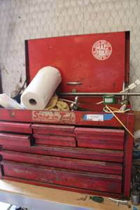 lot 841 image: Snap On Tool Chest and Contents, see Pictures