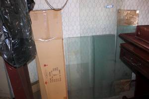 lot 921 image: Glass Shelves 12 x 48 and 12 x 36 Pieces and More