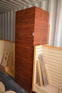 lot 850 image: Two Display Platforms