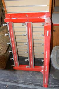 lot 852 image: Snap On Power Tool Rack
