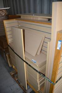 lot 862 image: Wood Shelves