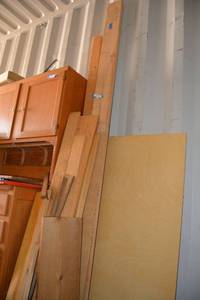 lot 880 image: Extra Wood Board Pieces