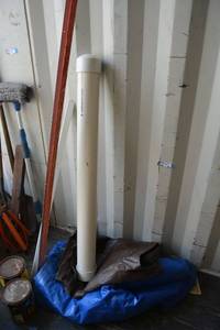 lot 877 image: Traps, Paint, PVC Pipe